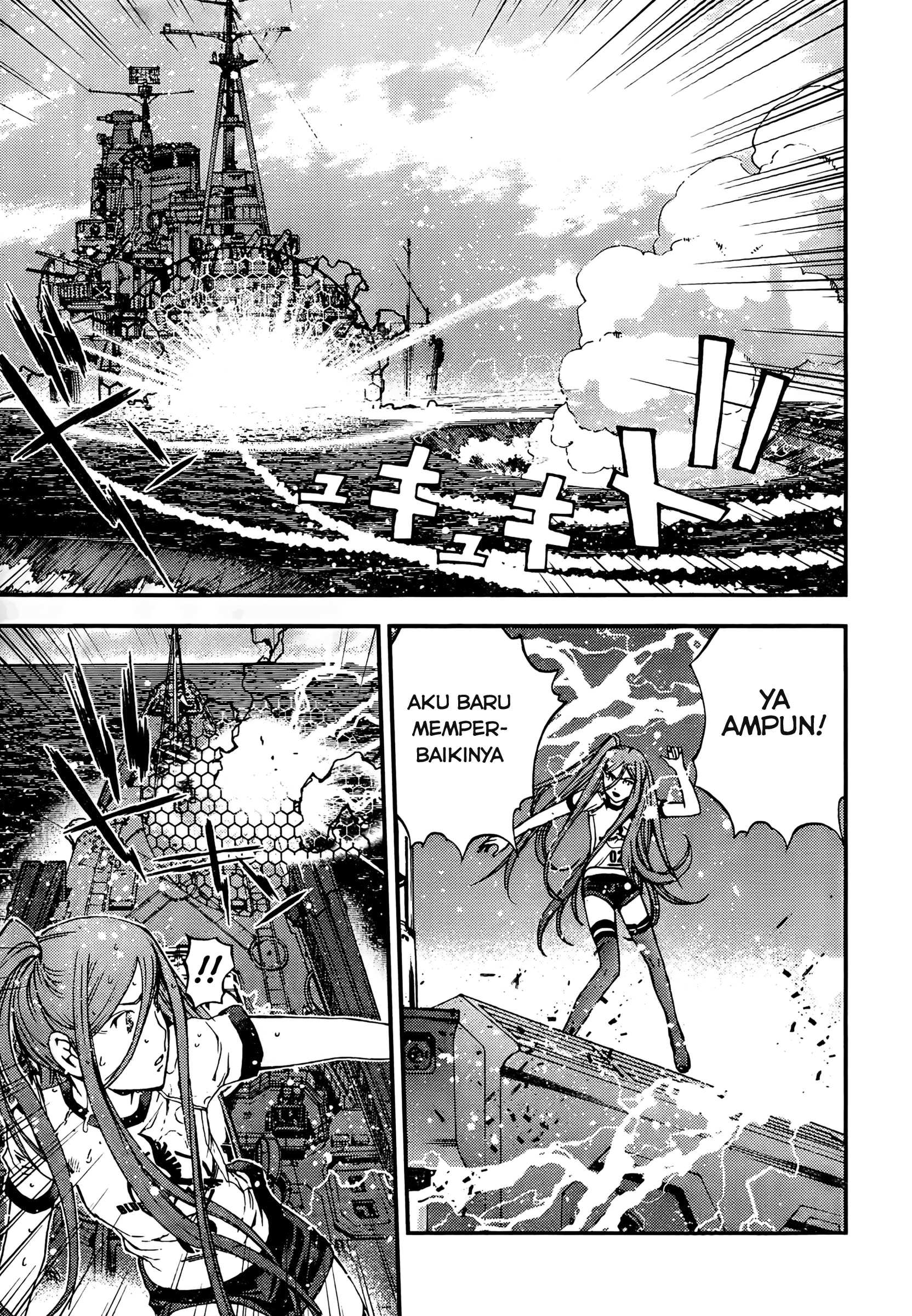 Aoki Hagane no Arpeggio chapter 39 halaman 15