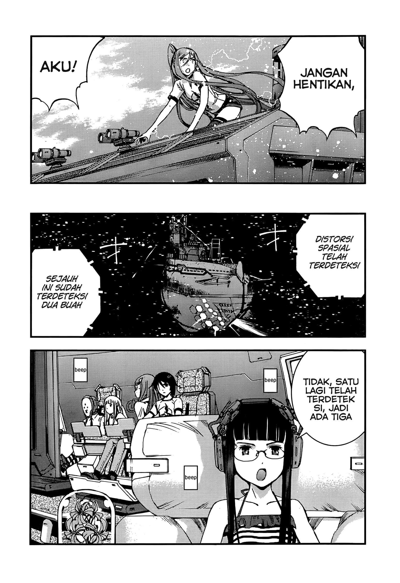Aoki Hagane no Arpeggio chapter 39 halaman 16