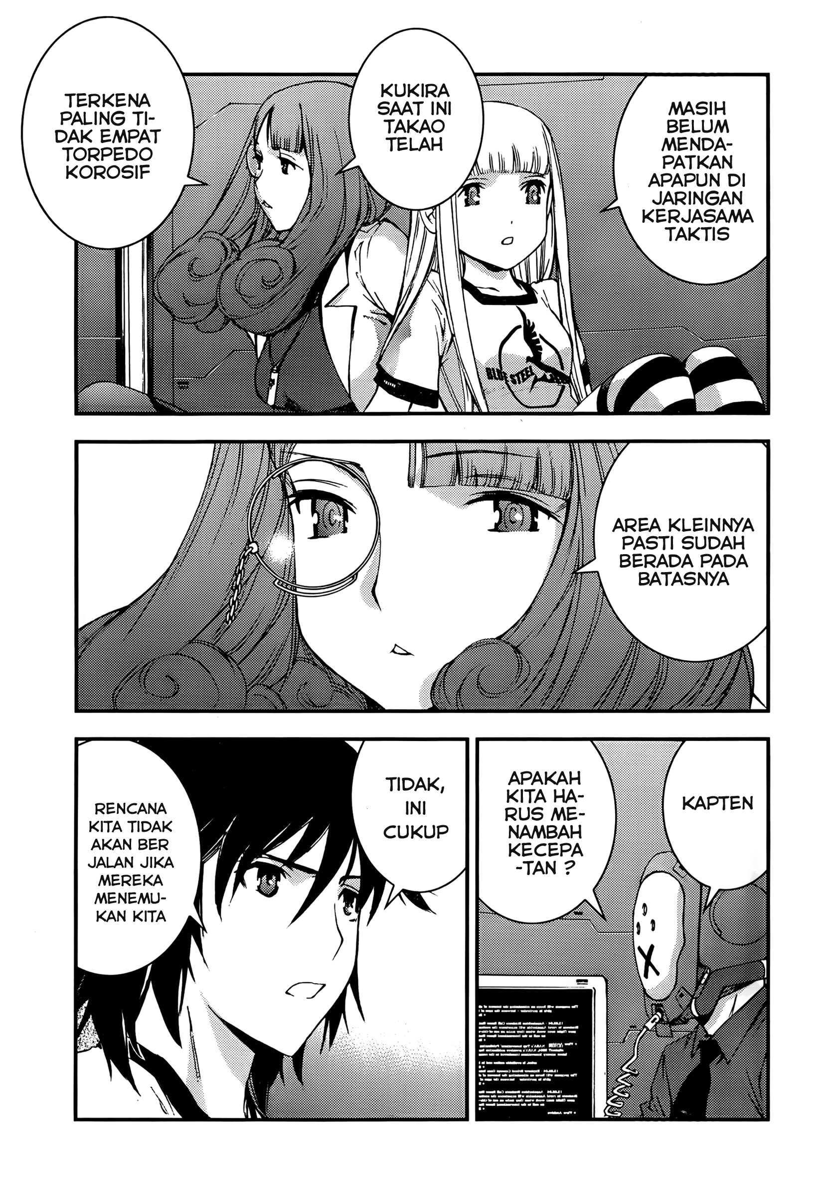 Aoki Hagane no Arpeggio chapter 39 halaman 17