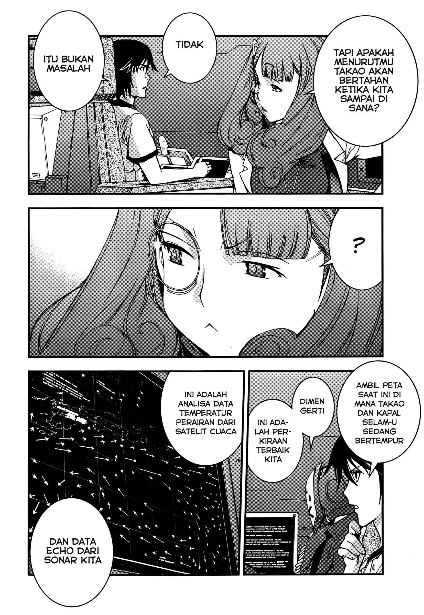 Aoki Hagane no Arpeggio chapter 39 halaman 18