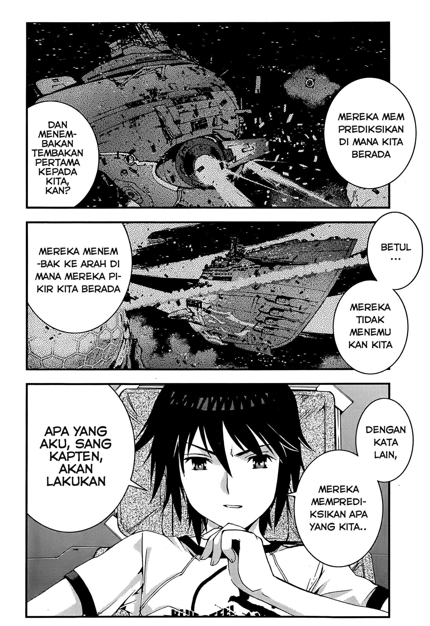 Aoki Hagane no Arpeggio chapter 39 halaman 20