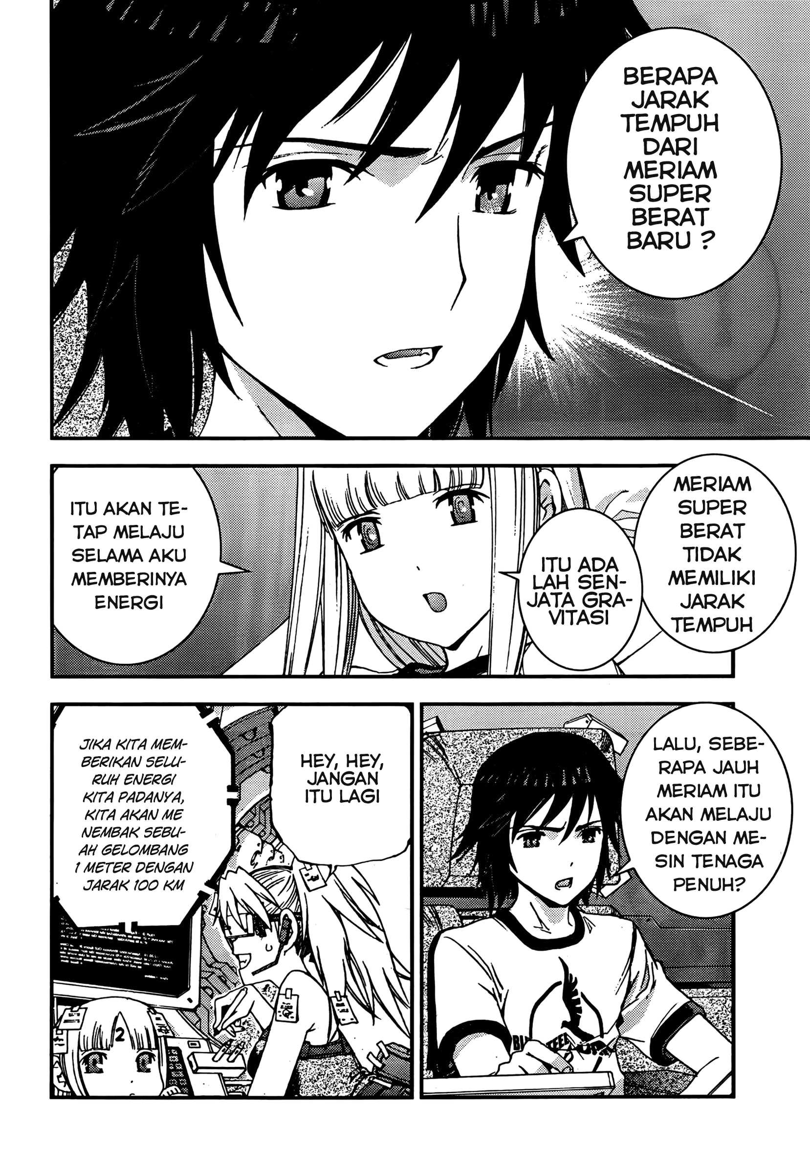 Aoki Hagane no Arpeggio chapter 39 halaman 22