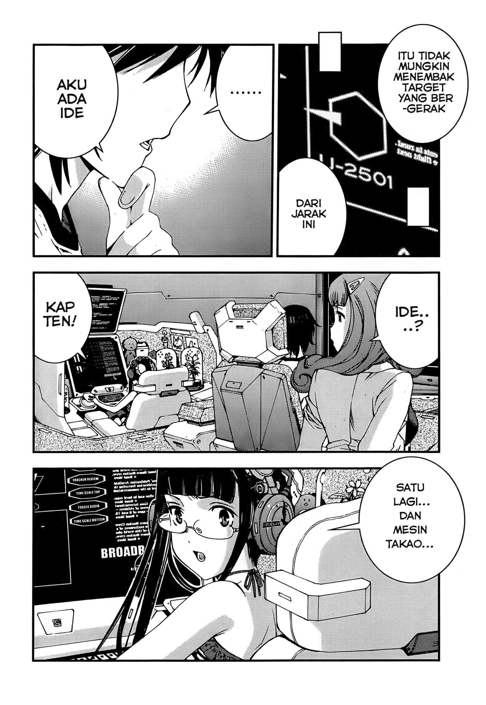 Aoki Hagane no Arpeggio chapter 39 halaman 24