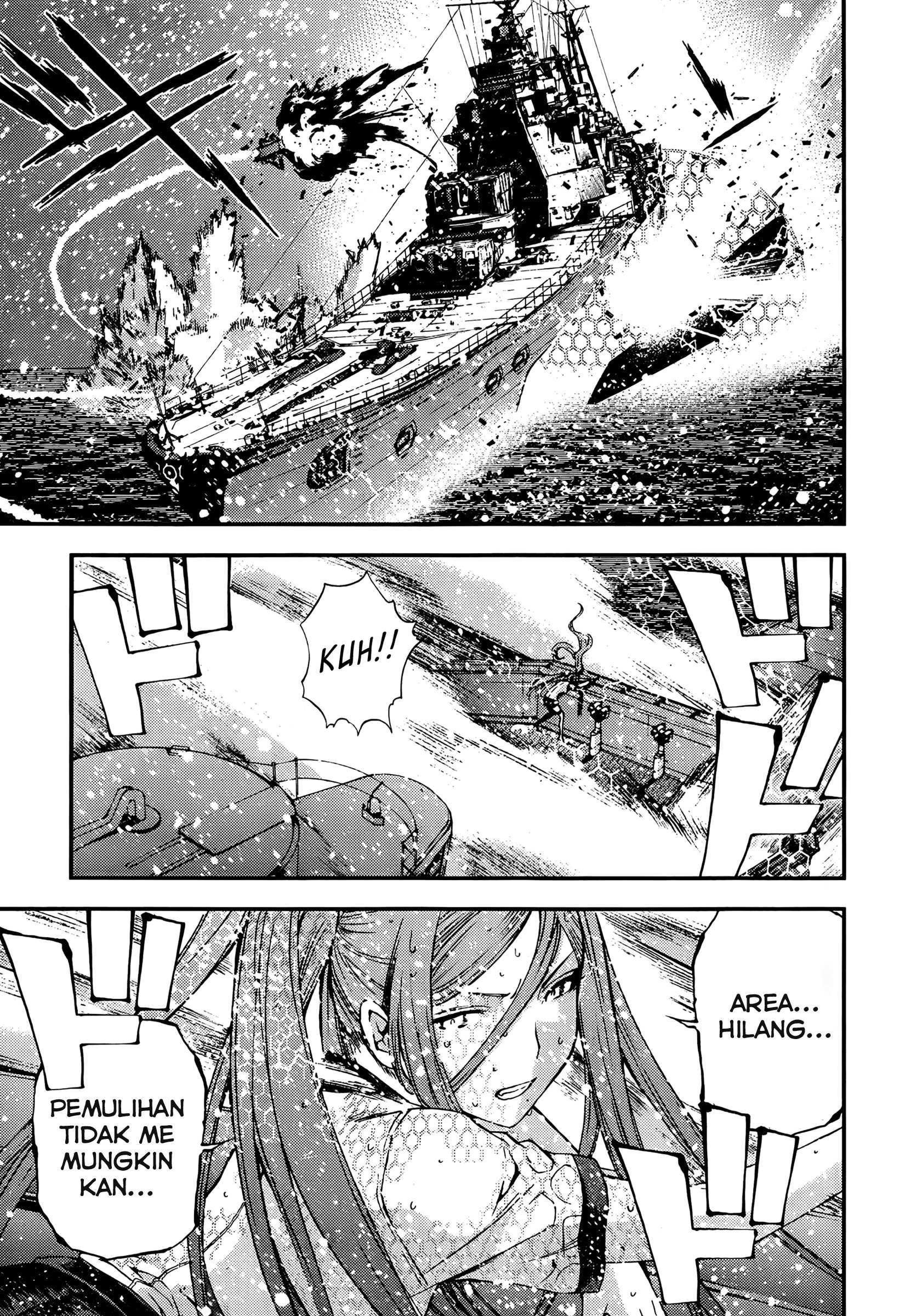 Aoki Hagane no Arpeggio chapter 39 halaman 25