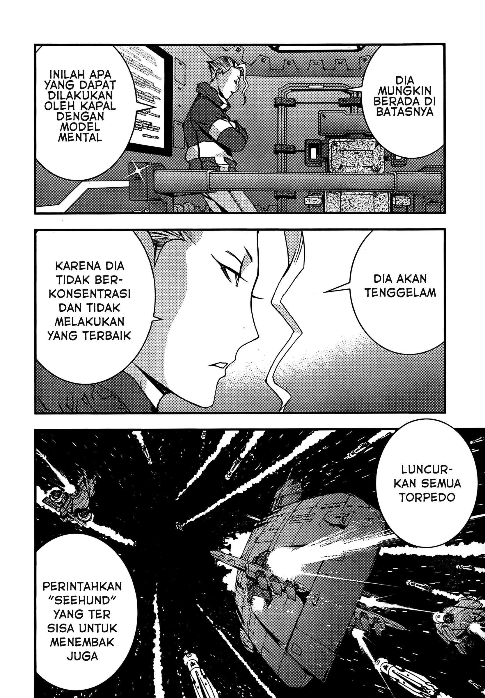 Aoki Hagane no Arpeggio chapter 39 halaman 26