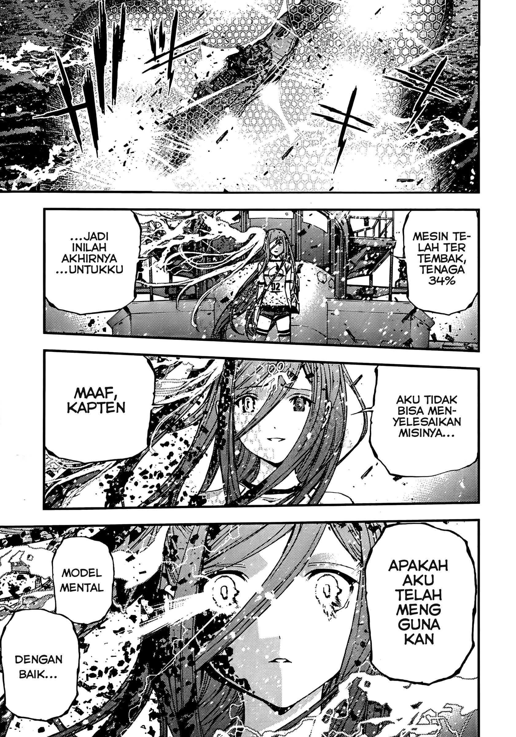 Aoki Hagane no Arpeggio chapter 39 halaman 27