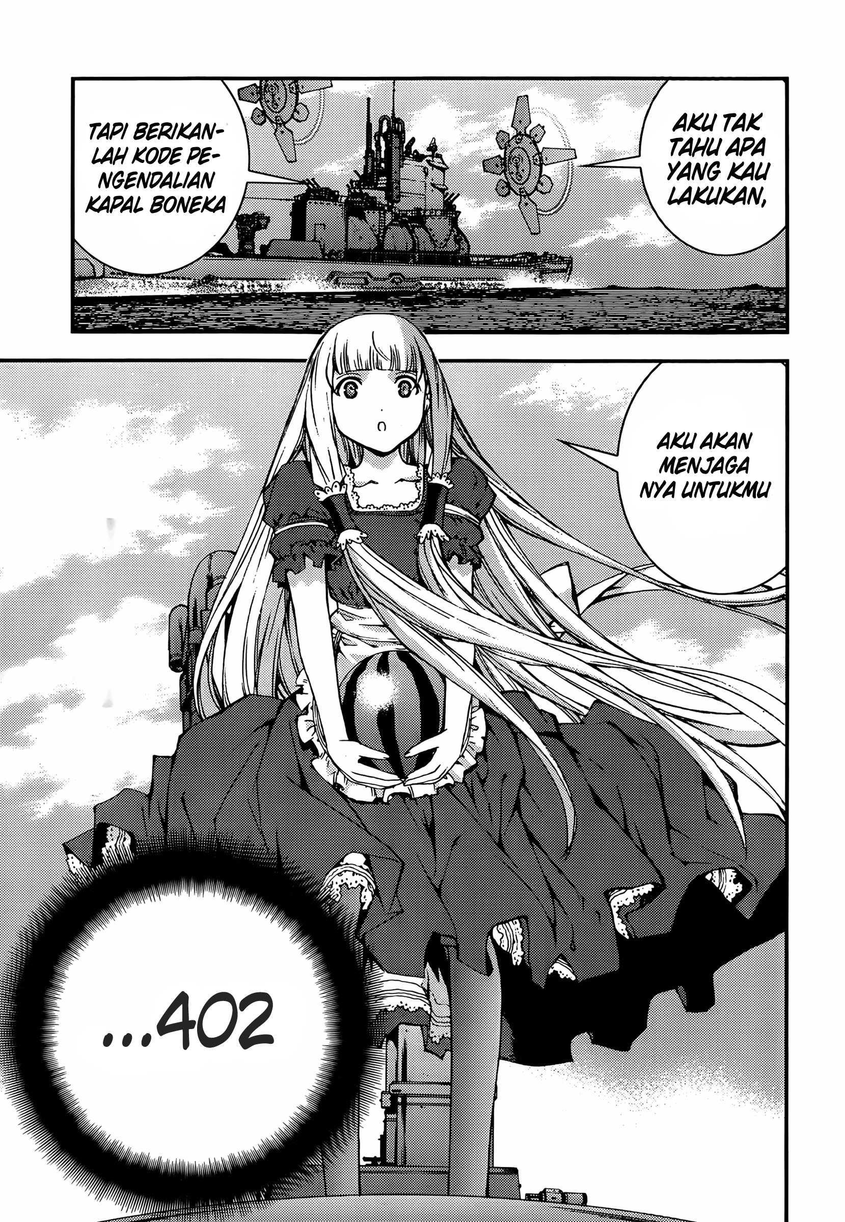 Aoki Hagane no Arpeggio chapter 39 halaman 29