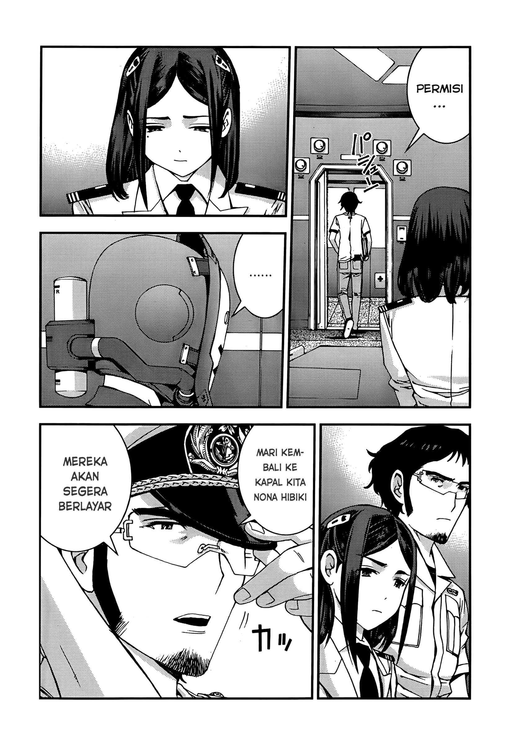 Aoki Hagane no Arpeggio chapter 39 halaman 4