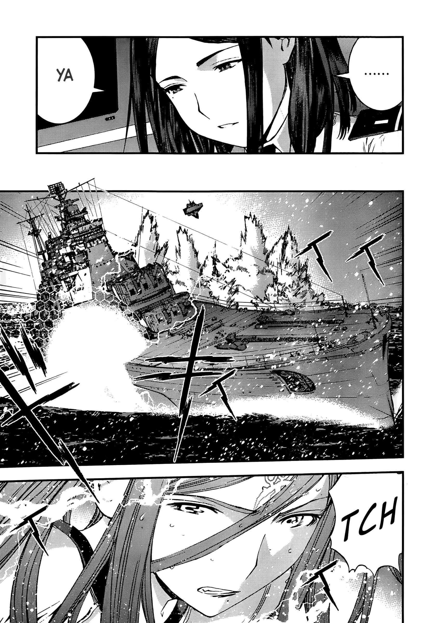 Aoki Hagane no Arpeggio chapter 39 halaman 5