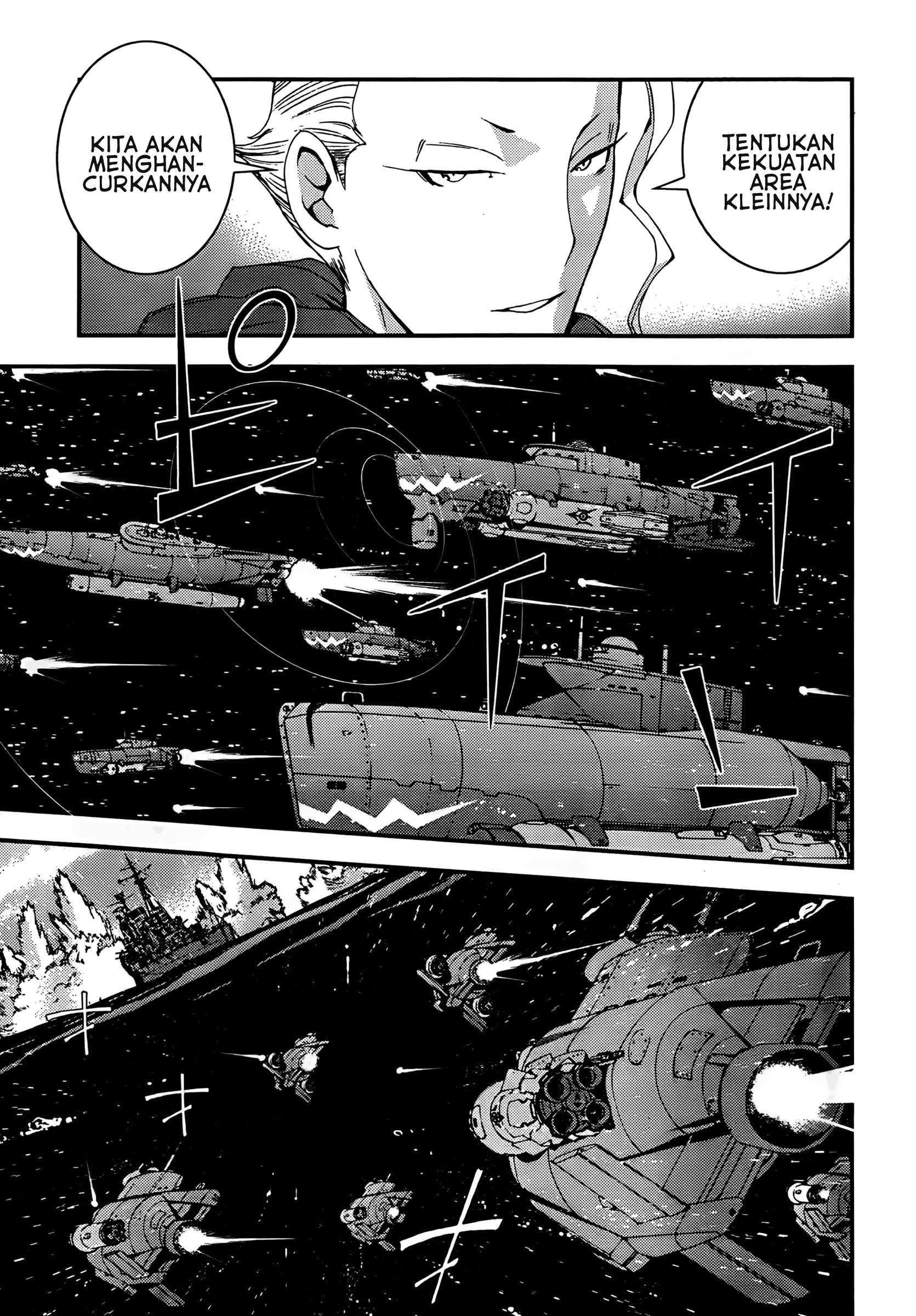 Aoki Hagane no Arpeggio chapter 39 halaman 7