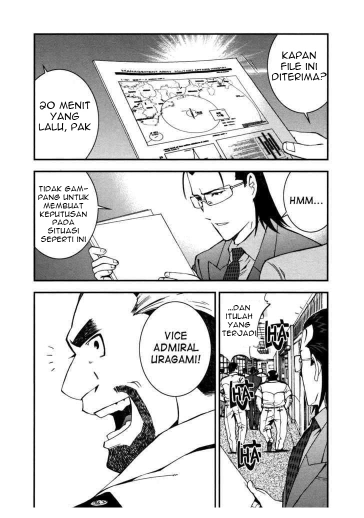 Aoki Hagane no Arpeggio chapter 4 halaman 15