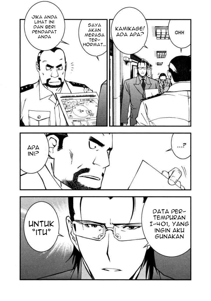 Aoki Hagane no Arpeggio chapter 4 halaman 16
