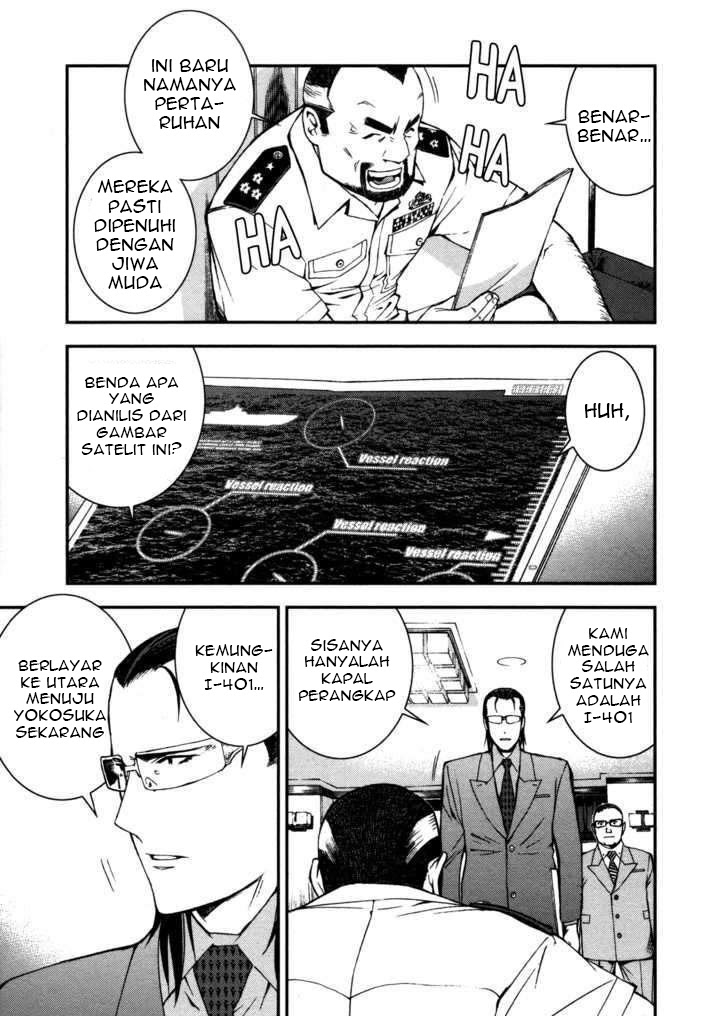 Aoki Hagane no Arpeggio chapter 4 halaman 18