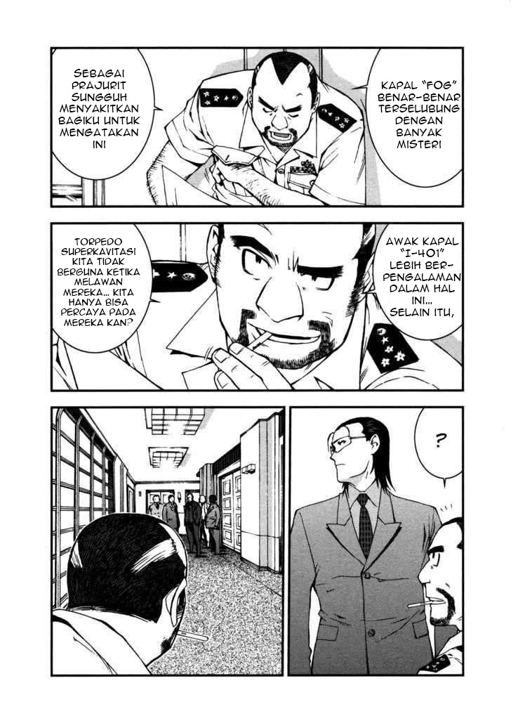 Aoki Hagane no Arpeggio chapter 4 halaman 19