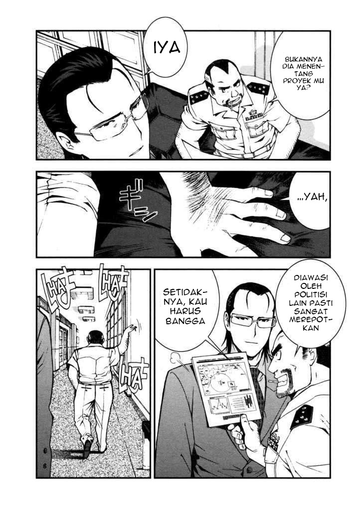 Aoki Hagane no Arpeggio chapter 4 halaman 21