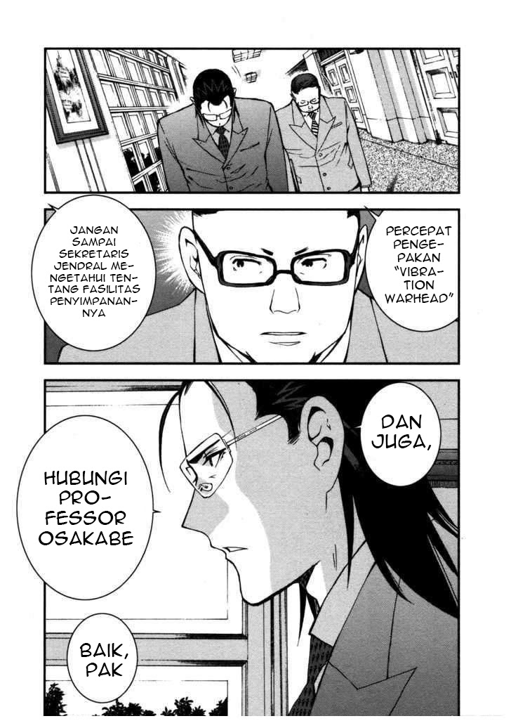 Aoki Hagane no Arpeggio chapter 4 halaman 22