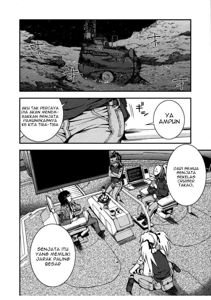 Aoki Hagane no Arpeggio chapter 4 halaman 23
