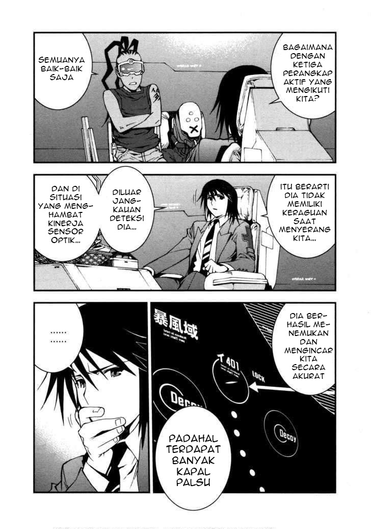 Aoki Hagane no Arpeggio chapter 4 halaman 25