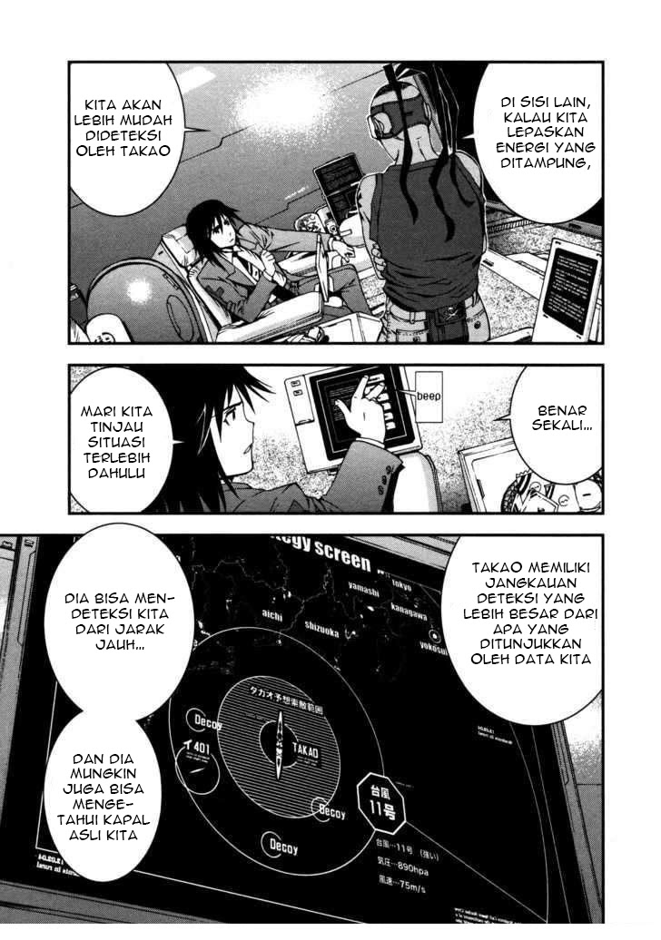 Aoki Hagane no Arpeggio chapter 4 halaman 28