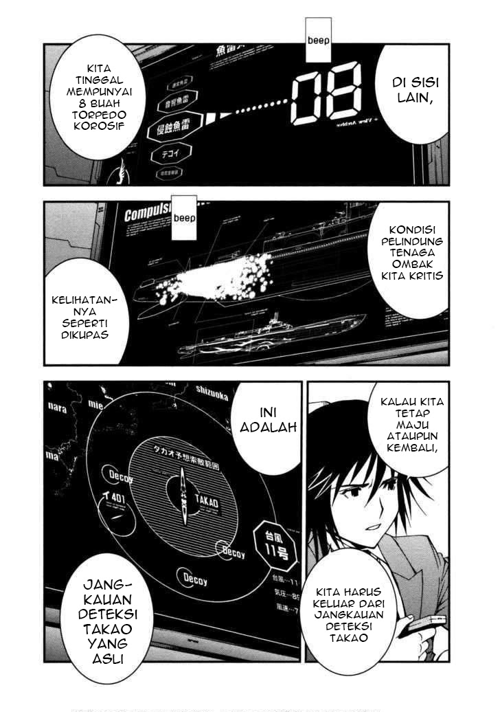 Aoki Hagane no Arpeggio chapter 4 halaman 29