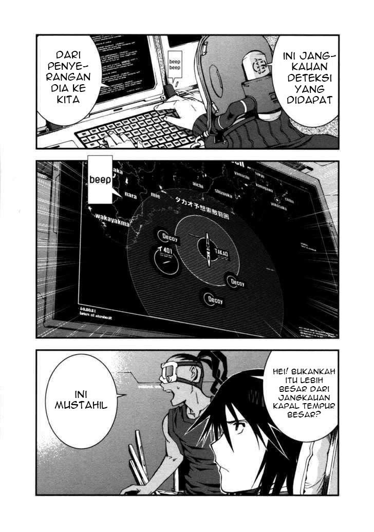 Aoki Hagane no Arpeggio chapter 4 halaman 30