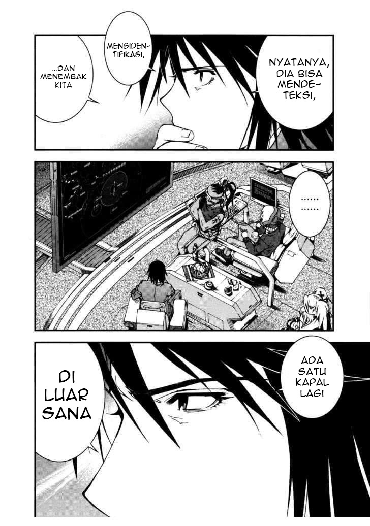 Aoki Hagane no Arpeggio chapter 4 halaman 31
