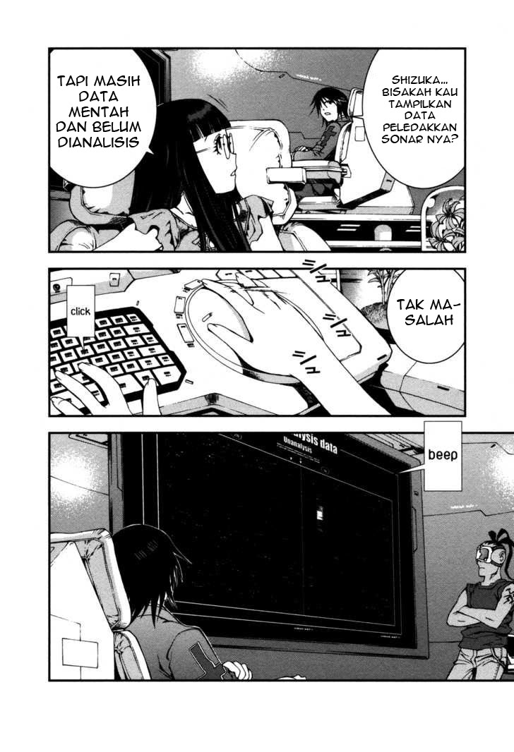 Aoki Hagane no Arpeggio chapter 4 halaman 33
