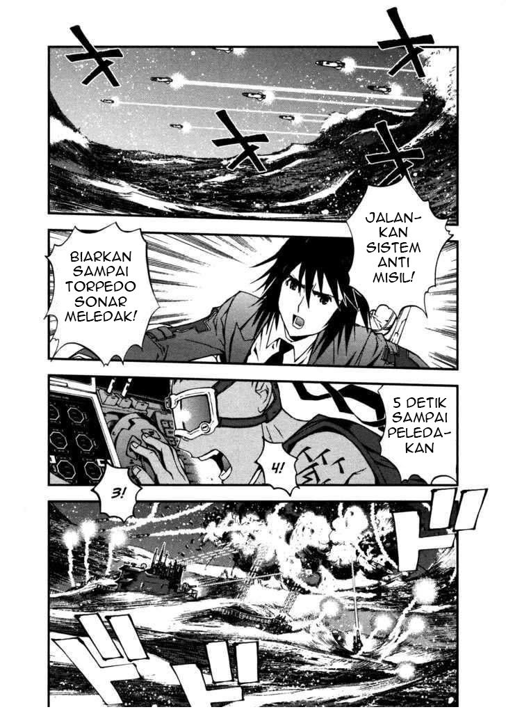 Aoki Hagane no Arpeggio chapter 4 halaman 7