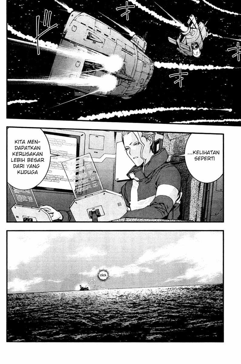 Aoki Hagane no Arpeggio chapter 40 halaman 10