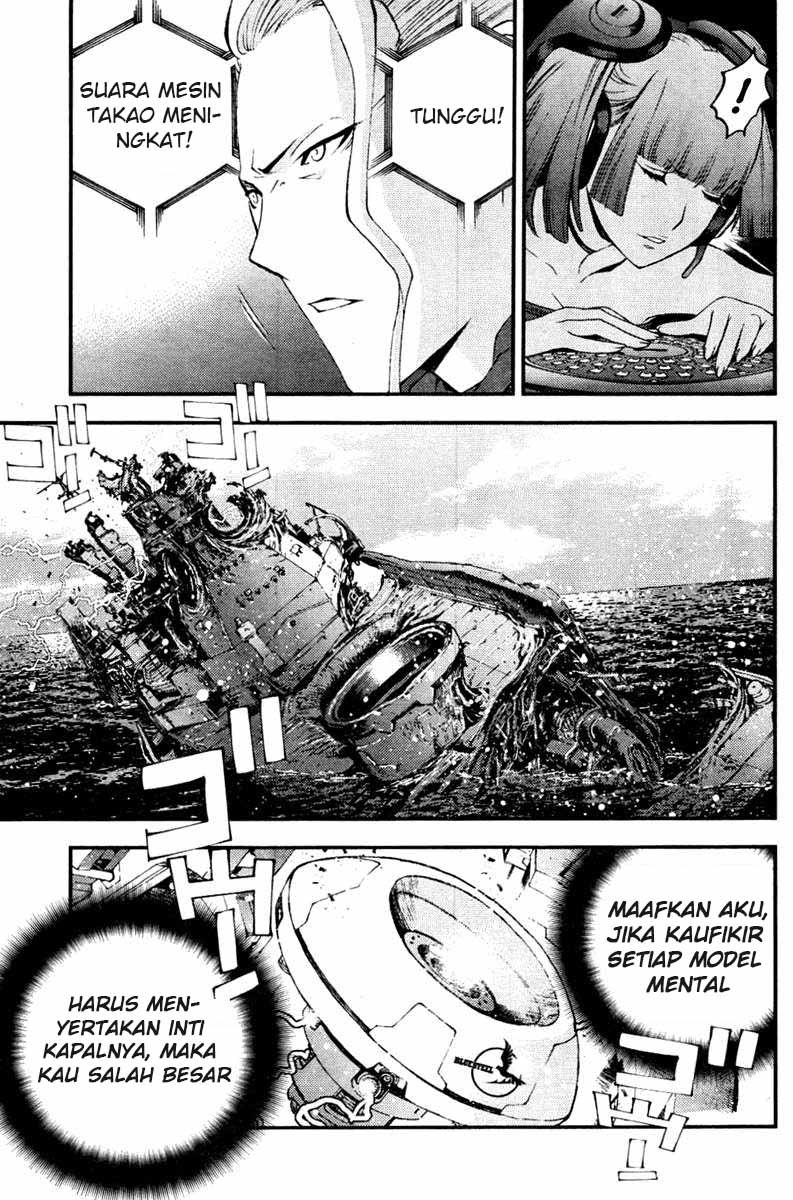 Aoki Hagane no Arpeggio chapter 40 halaman 11