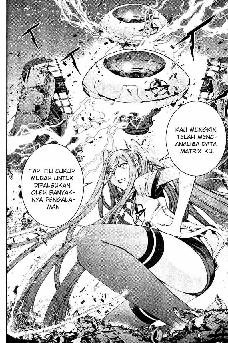 Aoki Hagane no Arpeggio chapter 40 halaman 12