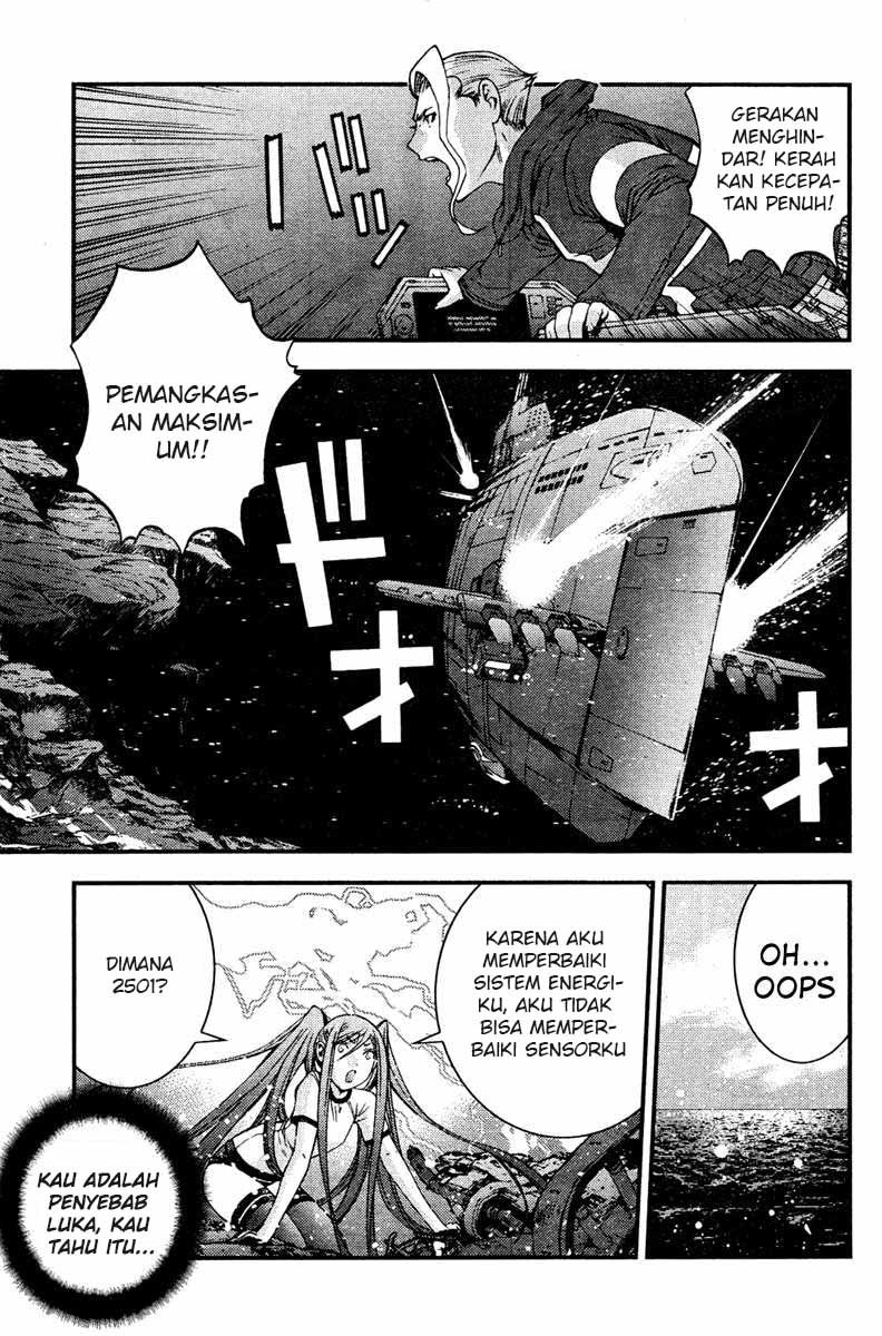 Aoki Hagane no Arpeggio chapter 40 halaman 13