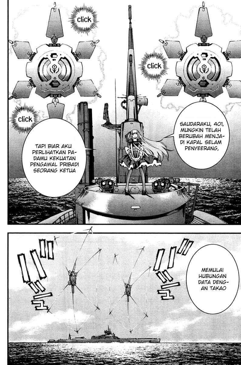 Aoki Hagane no Arpeggio chapter 40 halaman 14
