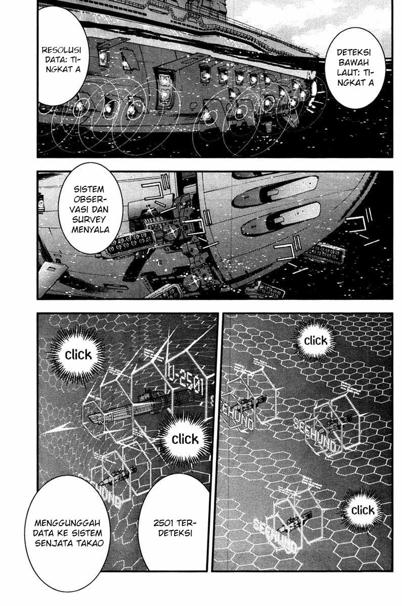 Aoki Hagane no Arpeggio chapter 40 halaman 15