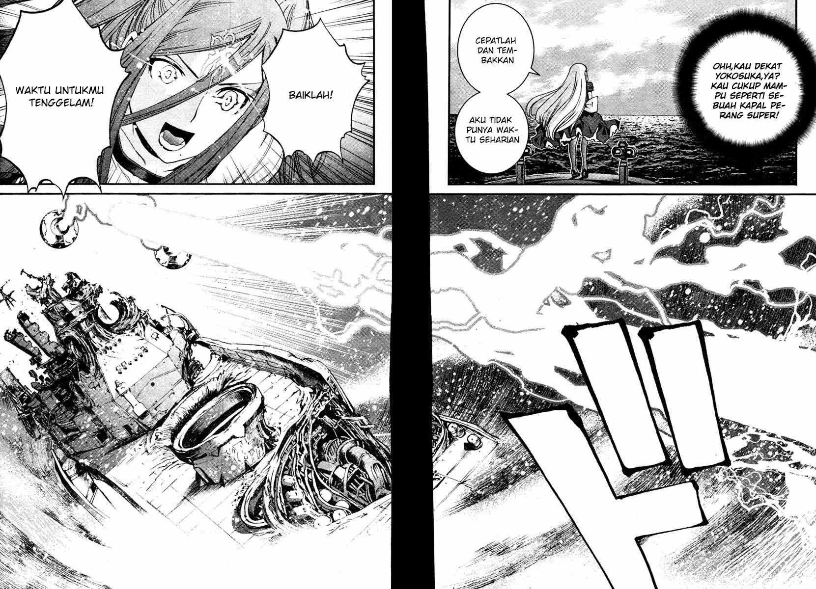 Aoki Hagane no Arpeggio chapter 40 halaman 16