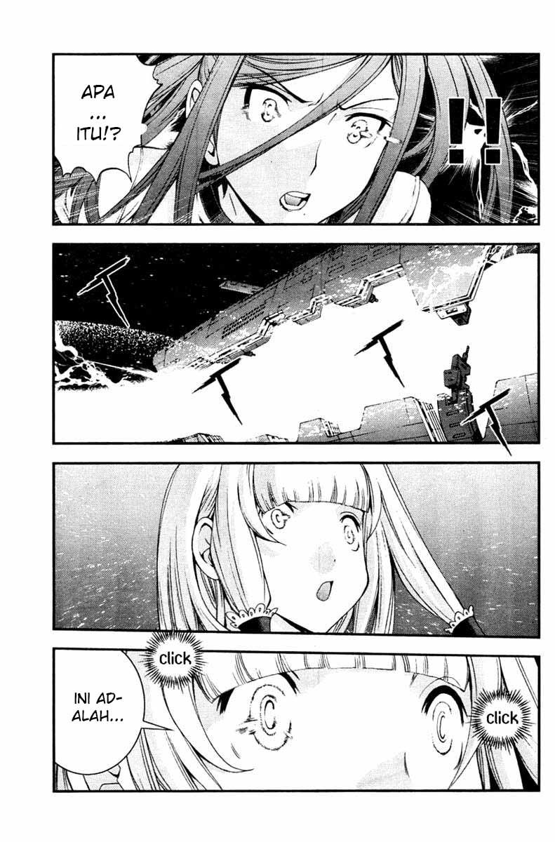 Aoki Hagane no Arpeggio chapter 40 halaman 18