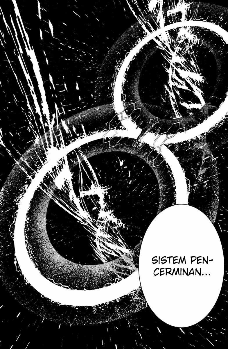 Aoki Hagane no Arpeggio chapter 40 halaman 19
