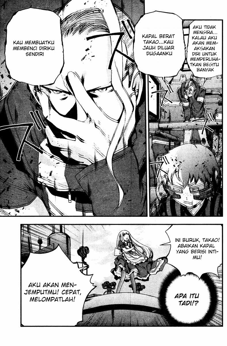 Aoki Hagane no Arpeggio chapter 40 halaman 20