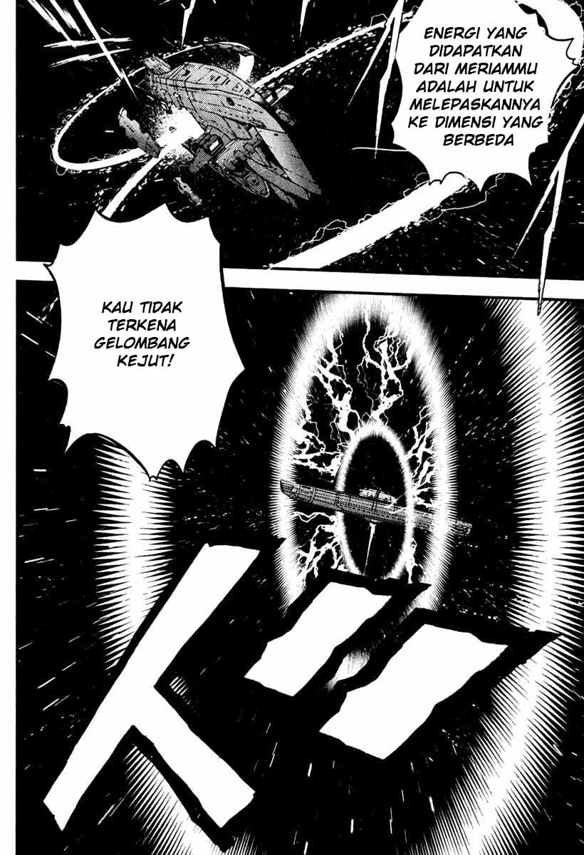 Aoki Hagane no Arpeggio chapter 40 halaman 21