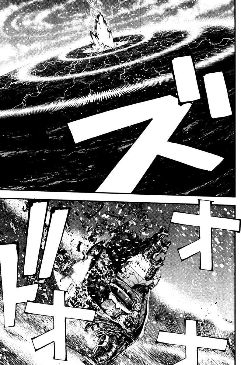 Aoki Hagane no Arpeggio chapter 40 halaman 22