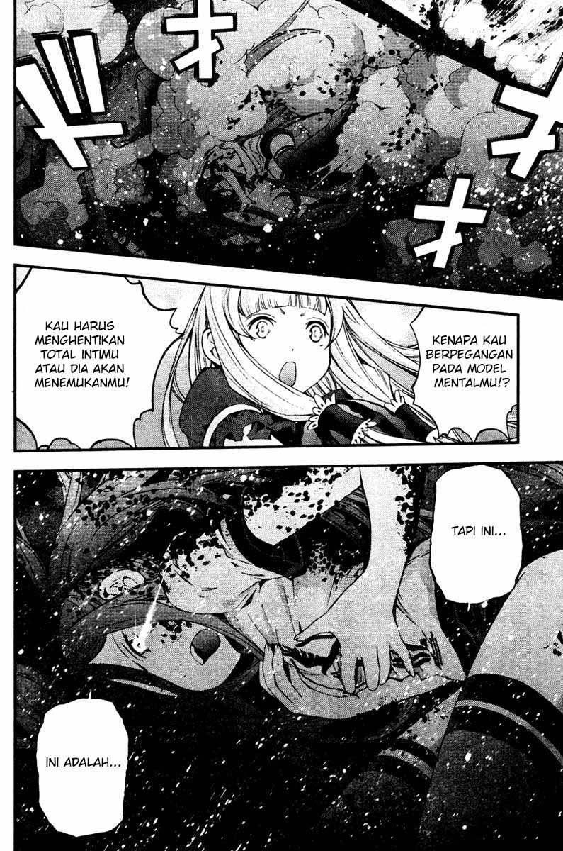 Aoki Hagane no Arpeggio chapter 40 halaman 23