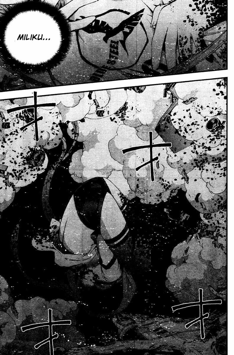 Aoki Hagane no Arpeggio chapter 40 halaman 24