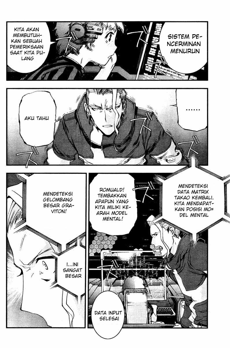 Aoki Hagane no Arpeggio chapter 40 halaman 25