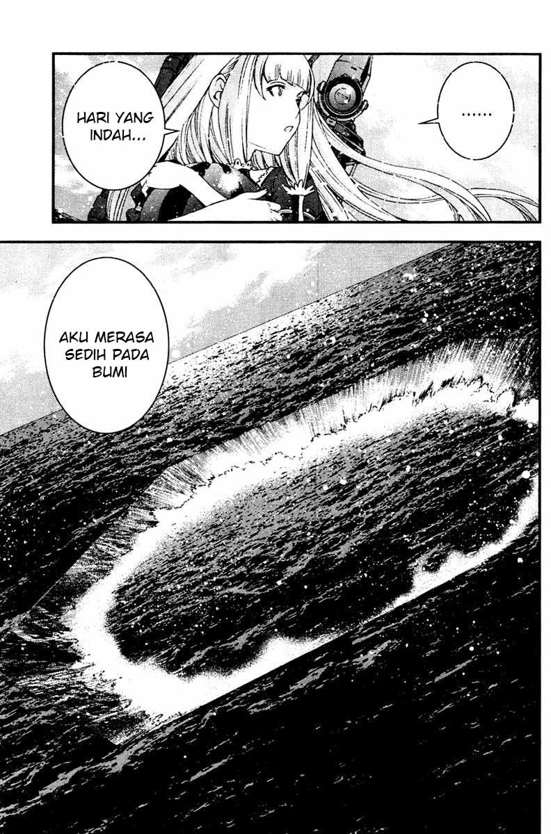 Aoki Hagane no Arpeggio chapter 40 halaman 26