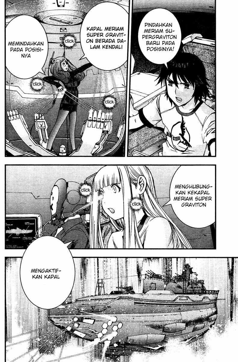 Aoki Hagane no Arpeggio chapter 40 halaman 27