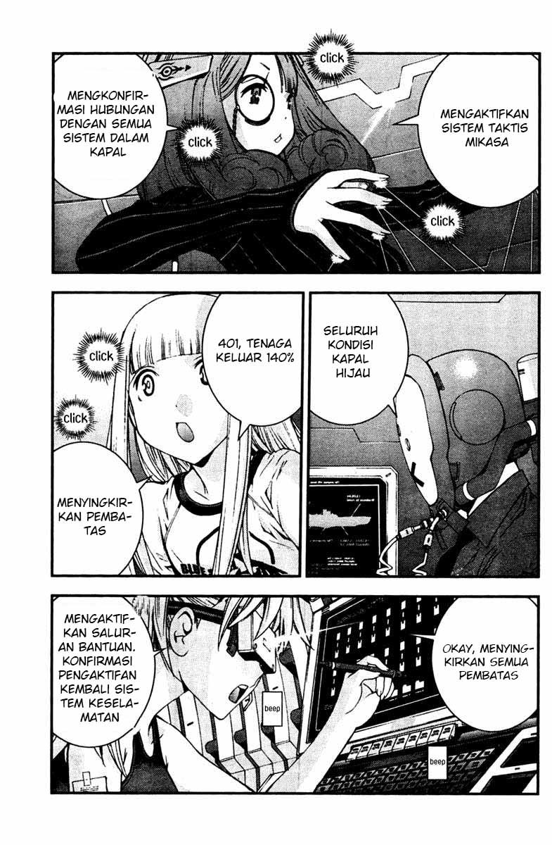 Aoki Hagane no Arpeggio chapter 40 halaman 28