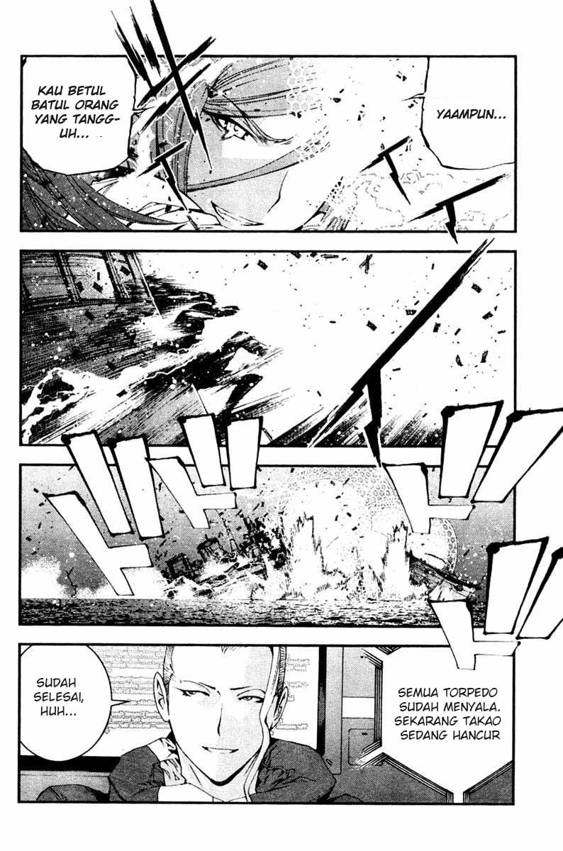 Aoki Hagane no Arpeggio chapter 40 halaman 4