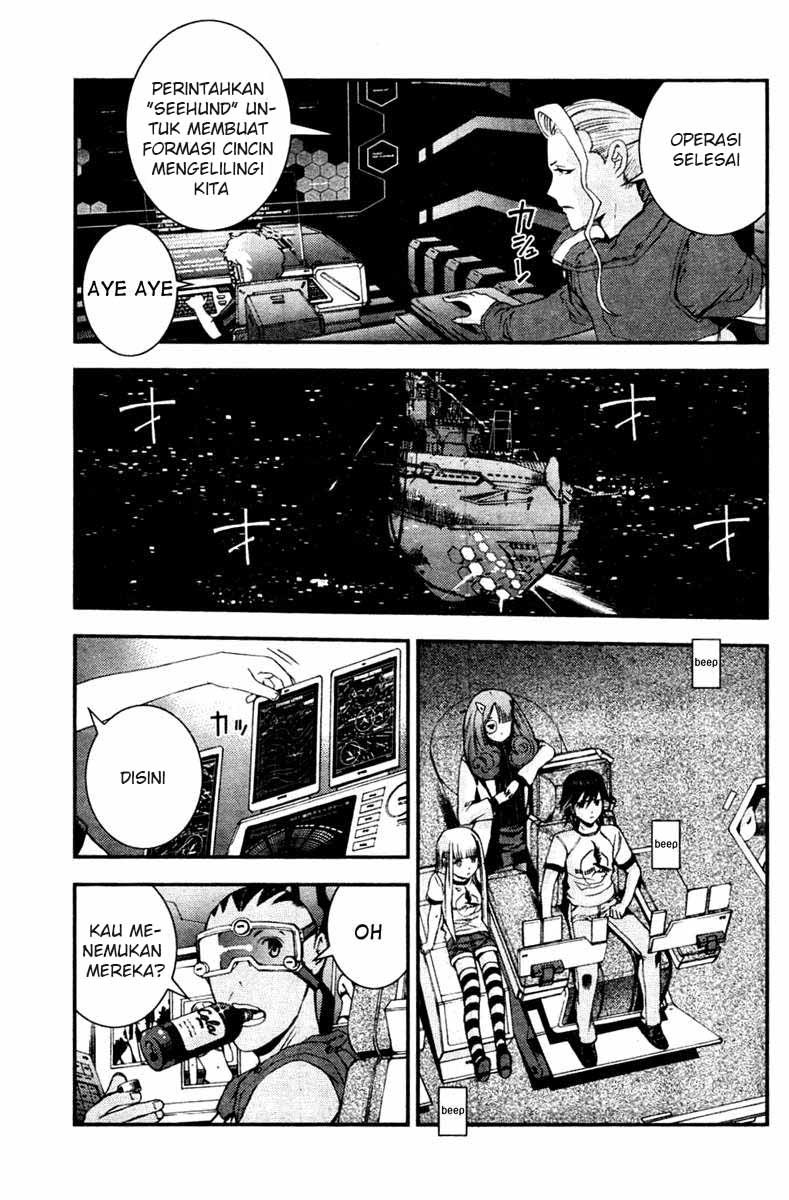 Aoki Hagane no Arpeggio chapter 40 halaman 5