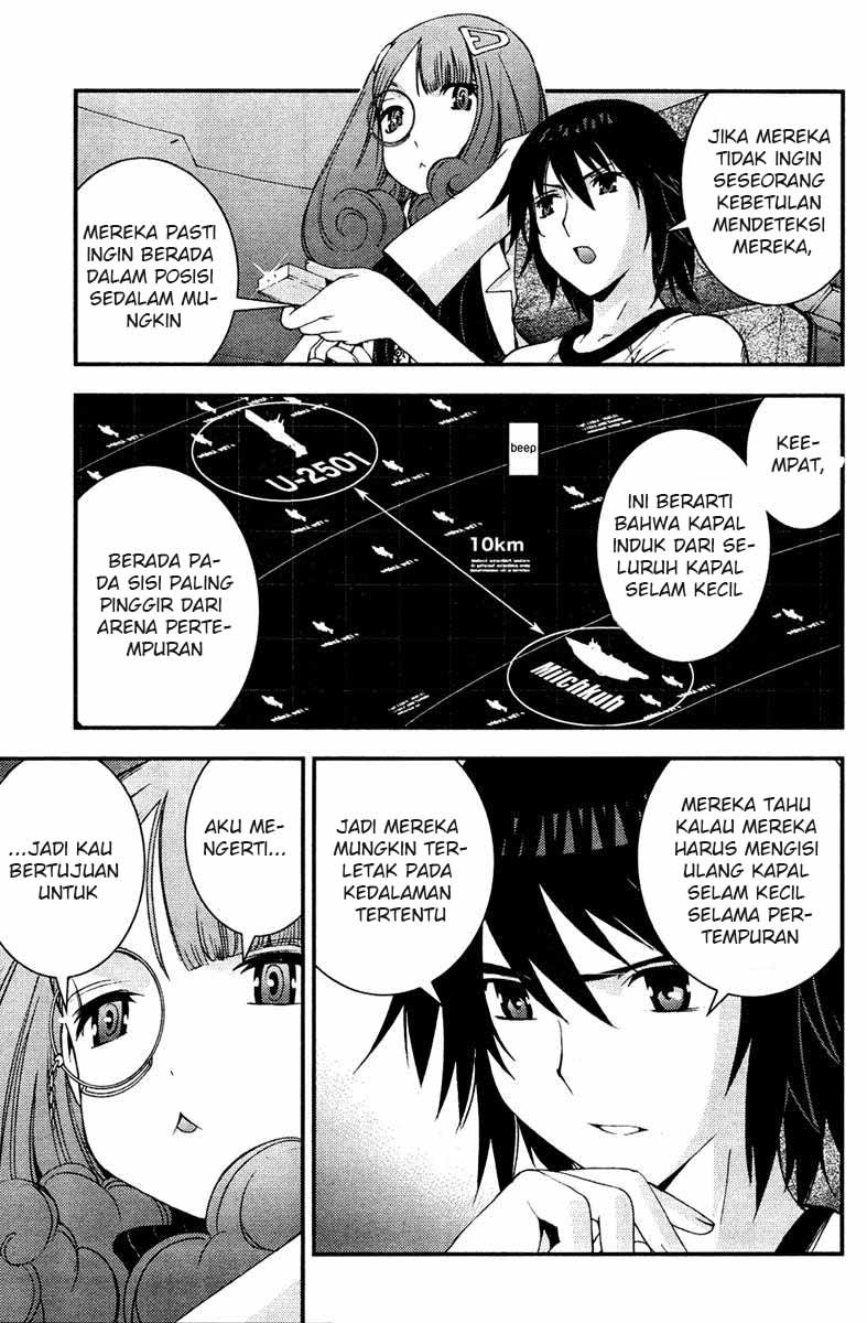 Aoki Hagane no Arpeggio chapter 40 halaman 7