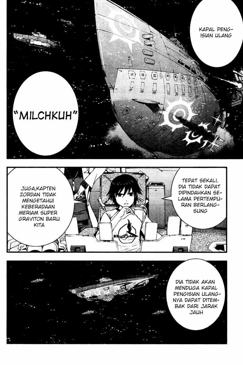 Aoki Hagane no Arpeggio chapter 40 halaman 8